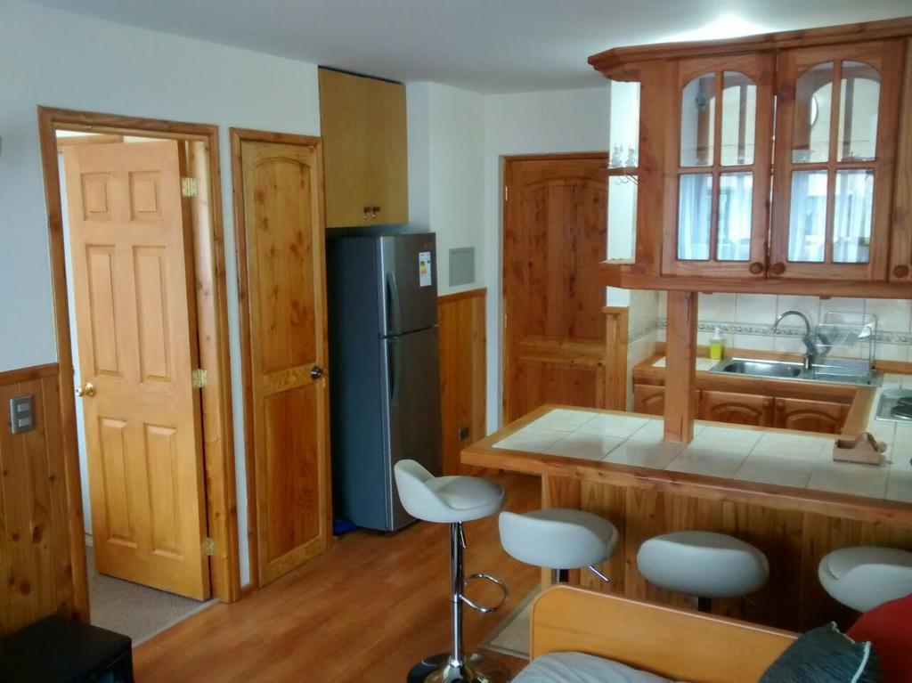Depto Parque Suizo 800 Apartment Pucon Luaran gambar
