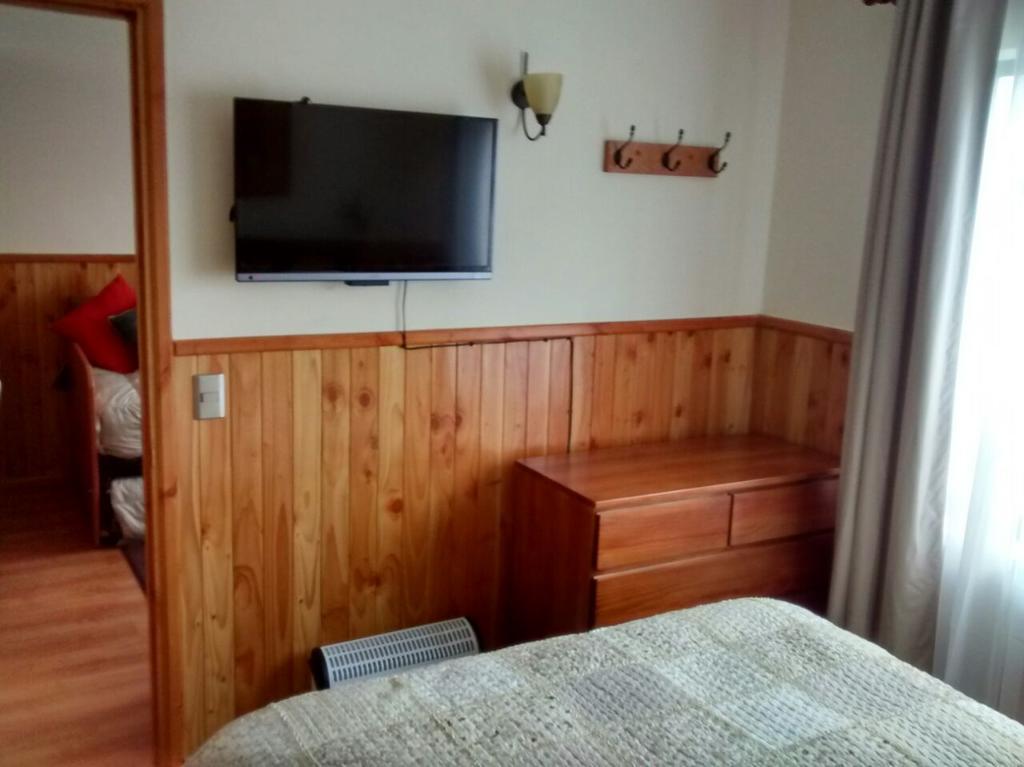 Depto Parque Suizo 800 Apartment Pucon Luaran gambar