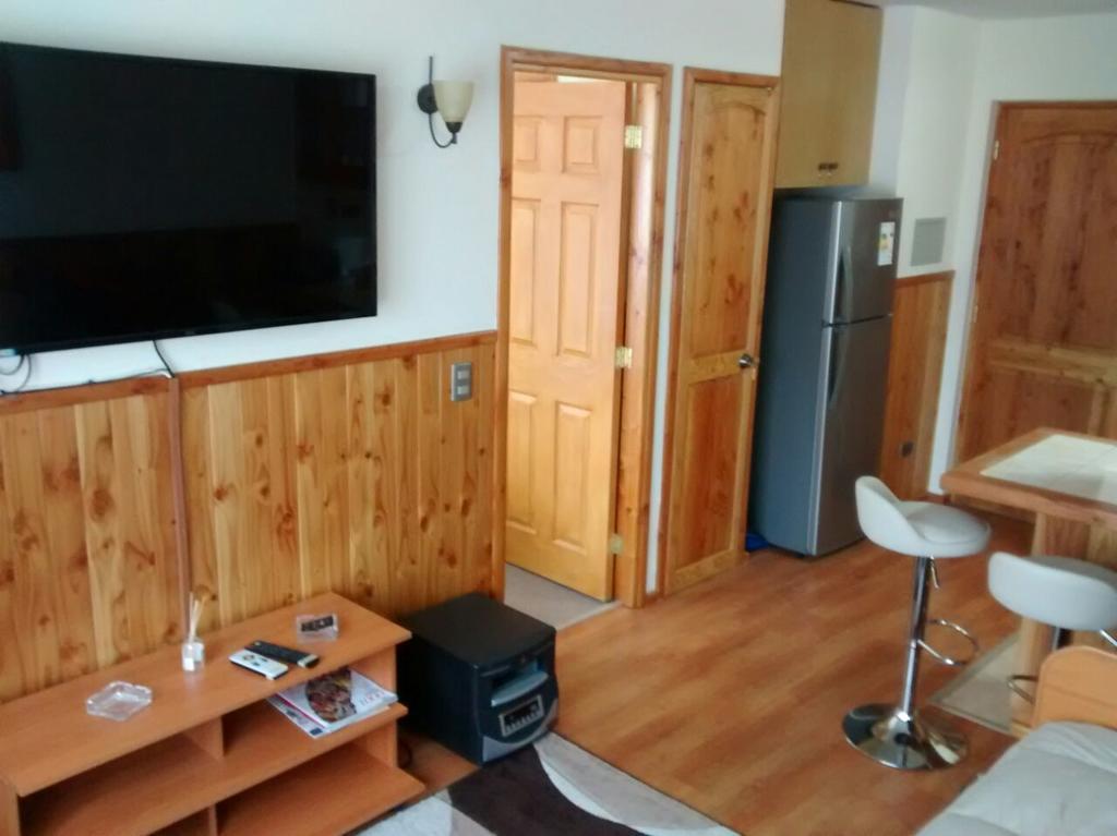 Depto Parque Suizo 800 Apartment Pucon Luaran gambar