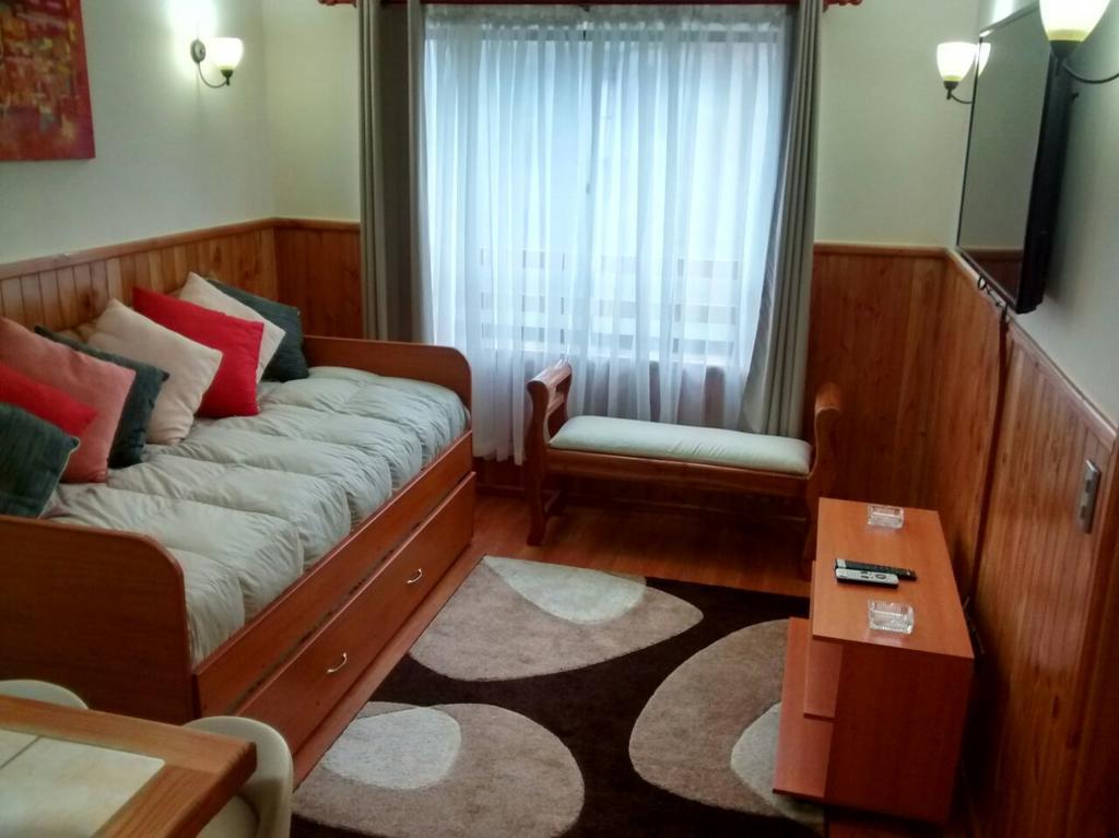 Depto Parque Suizo 800 Apartment Pucon Luaran gambar