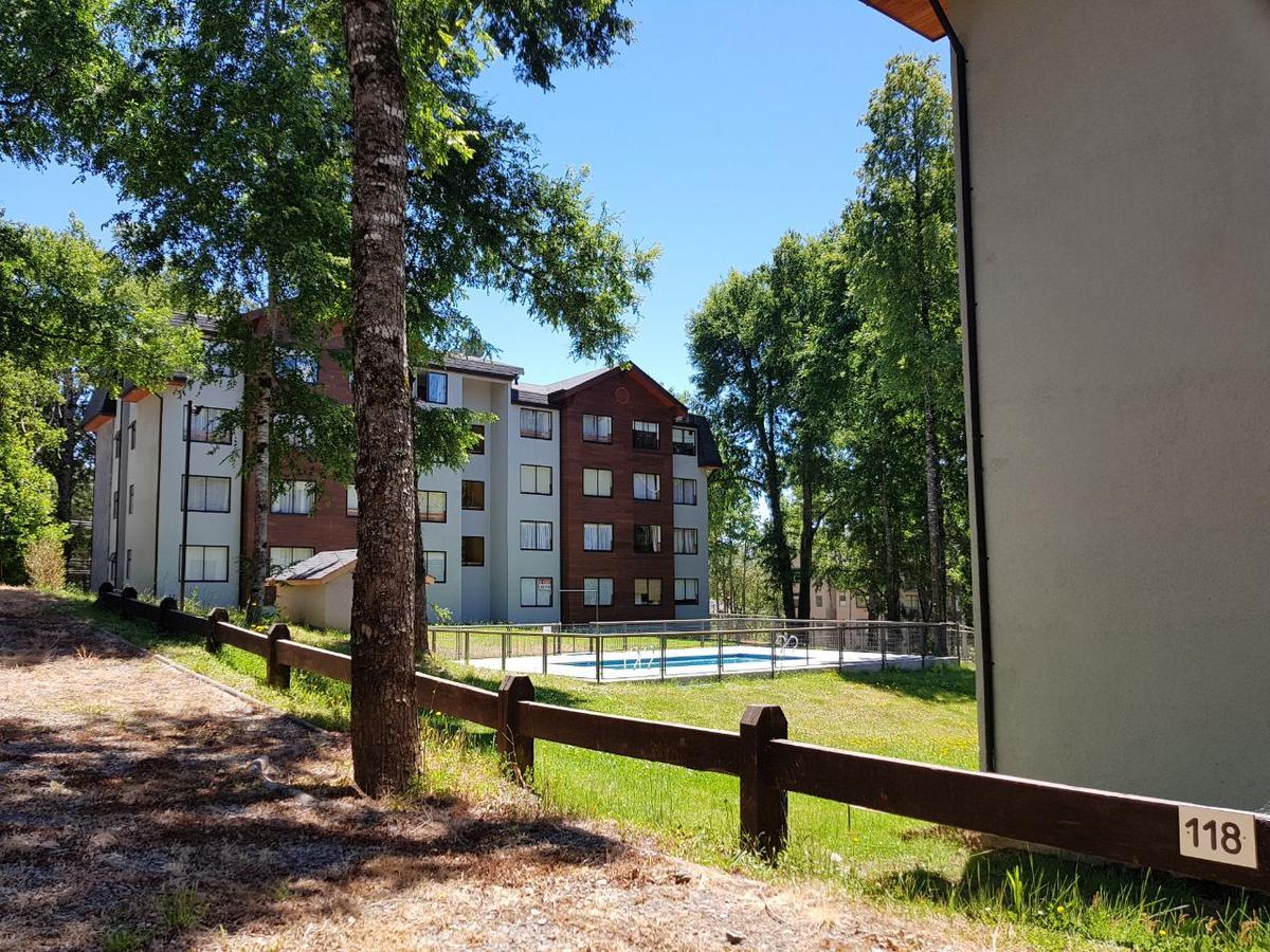 Depto Parque Suizo 800 Apartment Pucon Luaran gambar