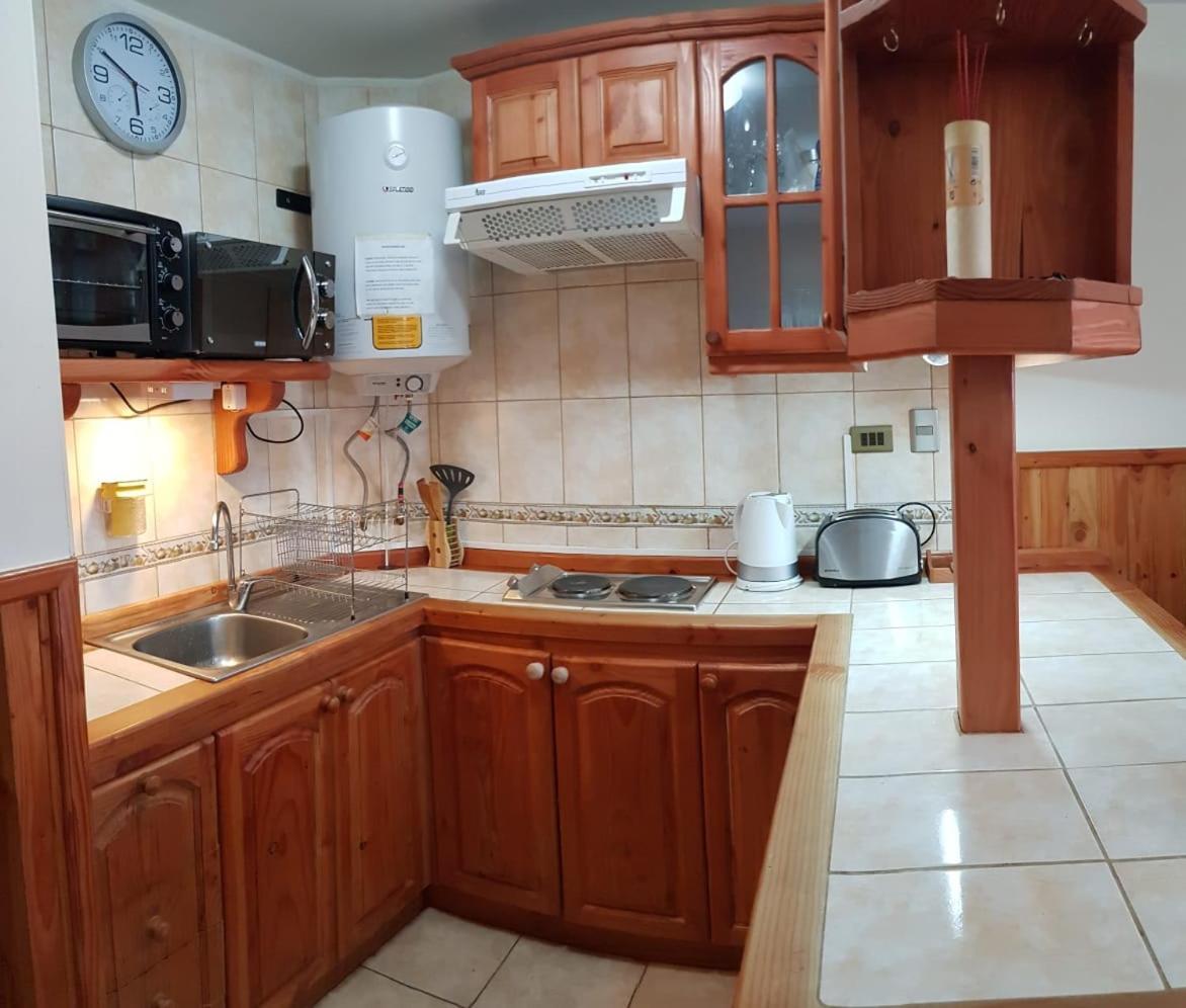 Depto Parque Suizo 800 Apartment Pucon Luaran gambar