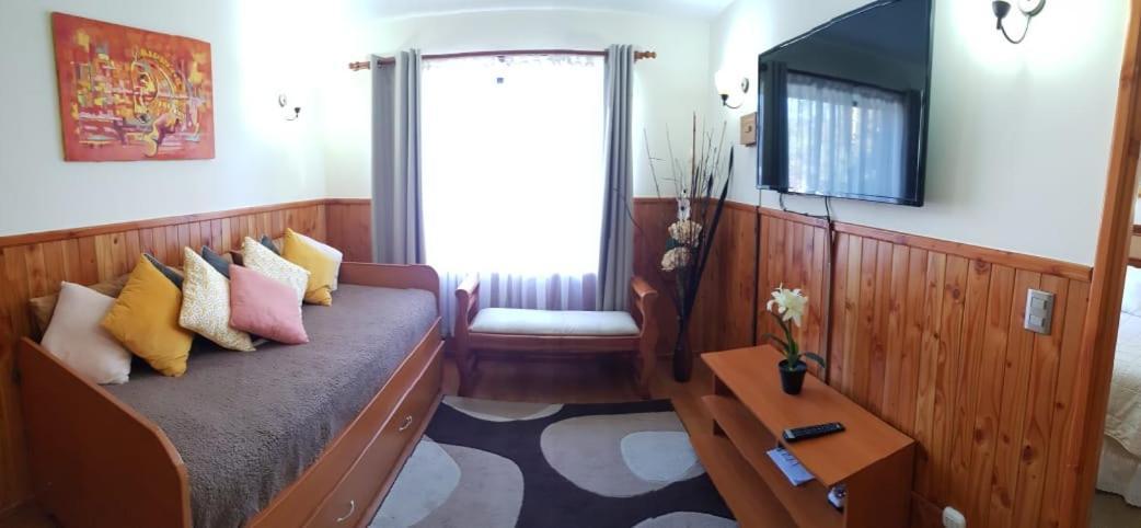 Depto Parque Suizo 800 Apartment Pucon Luaran gambar