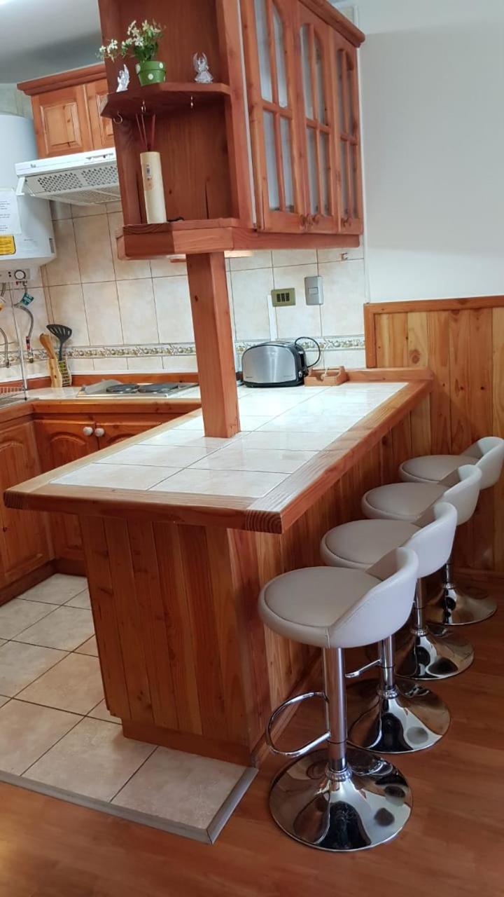 Depto Parque Suizo 800 Apartment Pucon Luaran gambar