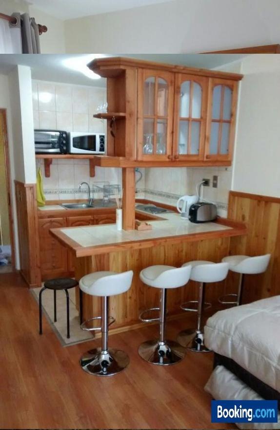 Depto Parque Suizo 800 Apartment Pucon Luaran gambar